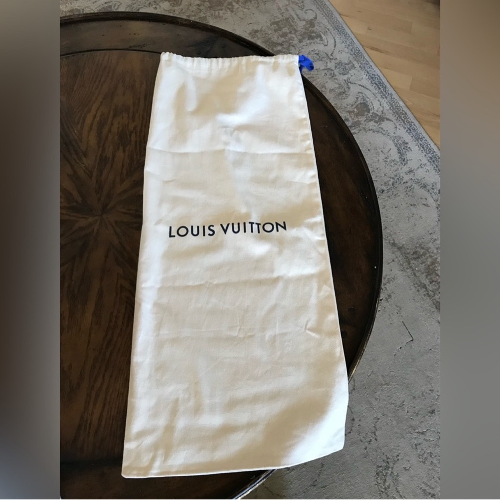Extra Large Louis Vuitton Dustbag Boots